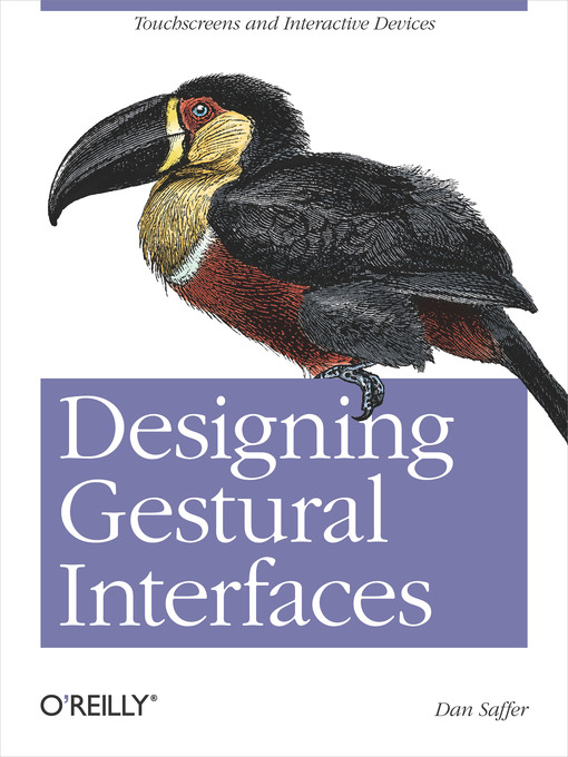 Title details for Designing Gestural Interfaces by Dan Saffer - Available